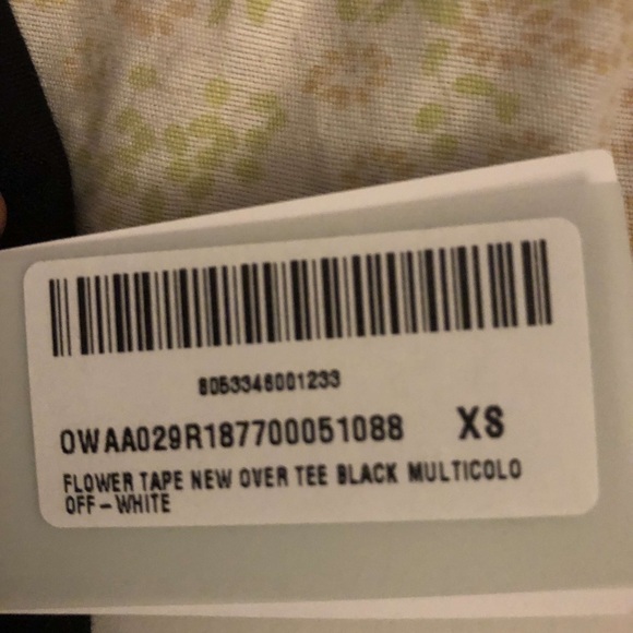 Off White Shirt - Picture 3 of 3